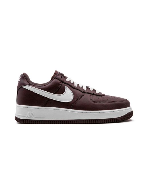 Nike Black Air Force 1 Low "Color Of The Month for men