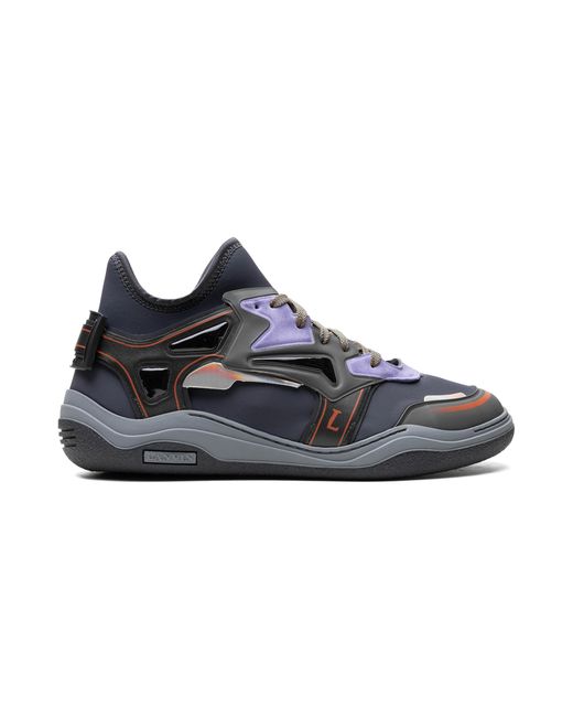 Lanvin Black Mid Top Neoprene Diving Sneaker "Neoprene" for men