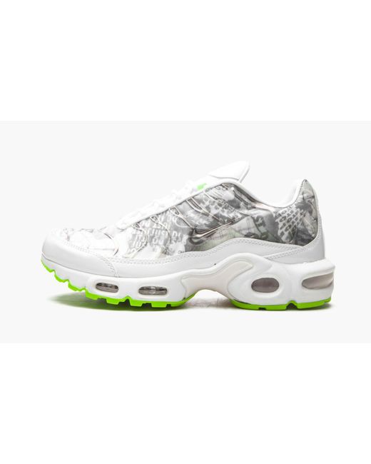 Nike Rubber S Air Max Plus Lx S Bq4803-100 Size 10 in White | Lyst