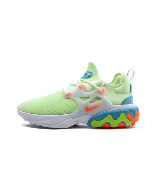 Nike Green React Presto Av2605 700" for men