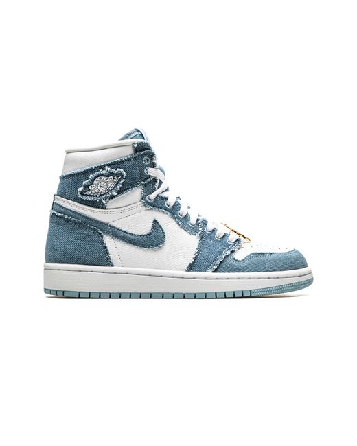 Nike Blue Air 1 High Og "Denim" Dm9036 104"