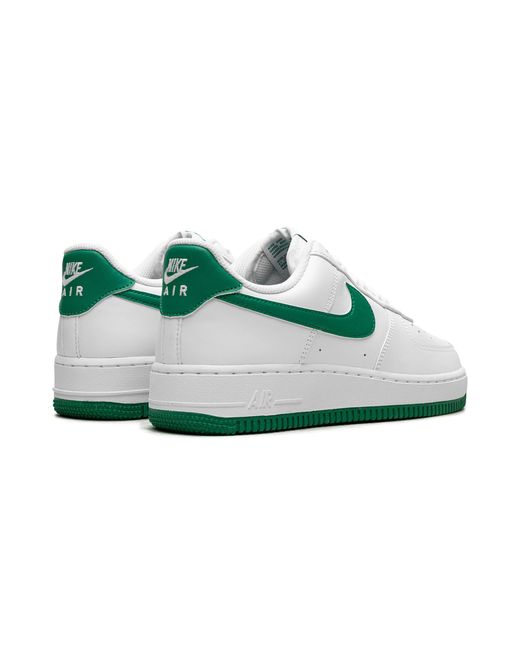 Nike Black Air Force 1 Low "Malachite" Fj4146 102" for men
