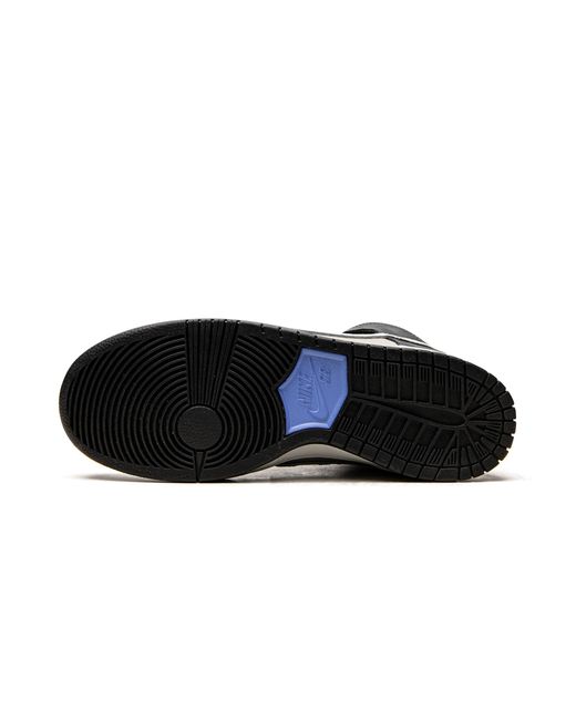 Nike Black Sb Dunk High Pro "Medium" Dj9800 001" for men
