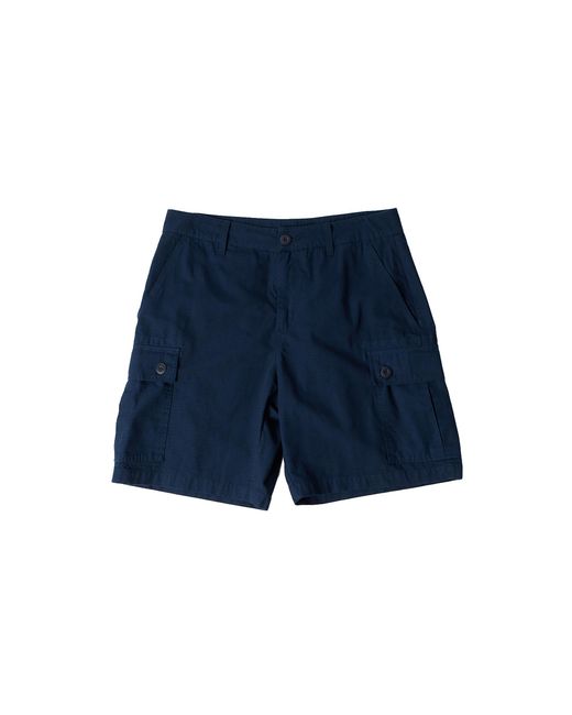 by Parra Blue Cargo Stuff Ripstop Cargo Shorts 55330 Nb" for men