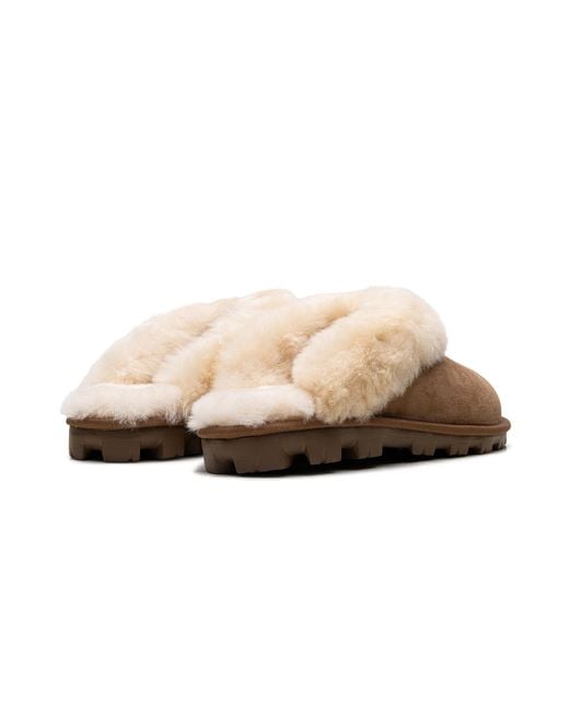 Ugg Black Coquette "Chestnut" 5125 Che"
