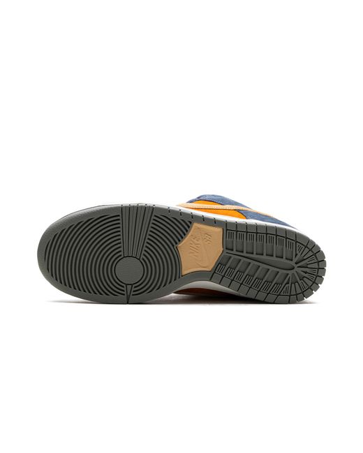 Nike Blue Sb Dunk Low Pro "Light Carbon" Hf3063 002" for men