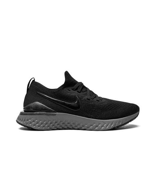 Nike Black Epic React Flyknit 2 Bq8927 001"