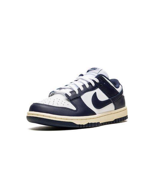 Nike Blue Dunk Low "Vintage" Dd1503 115"