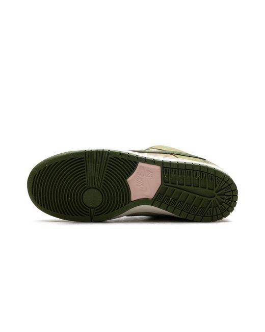 Nike Green Sb Dunk Low "Yuto Horigome for men