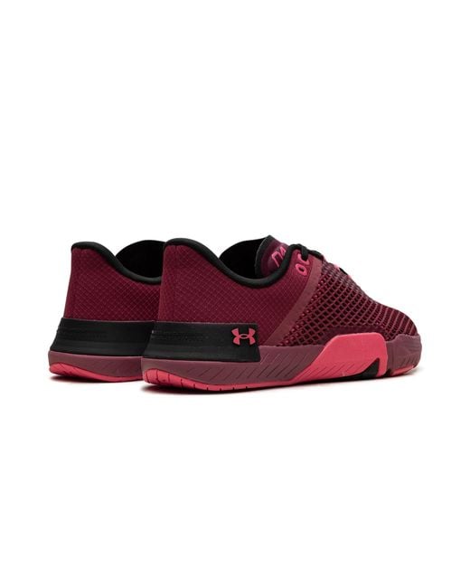 Under Armour Red Tribase Reign 4 "Penta" 3025052 601" for men