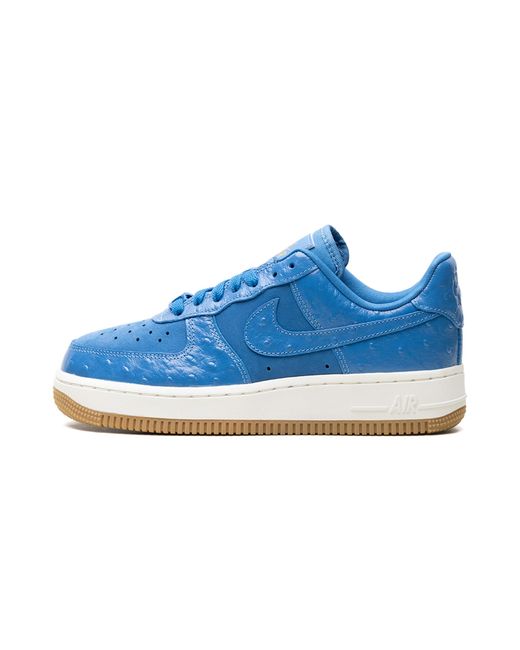 Nike Blue Air Force 1 Low '07 Lx Ostrich" Dz2708 400"