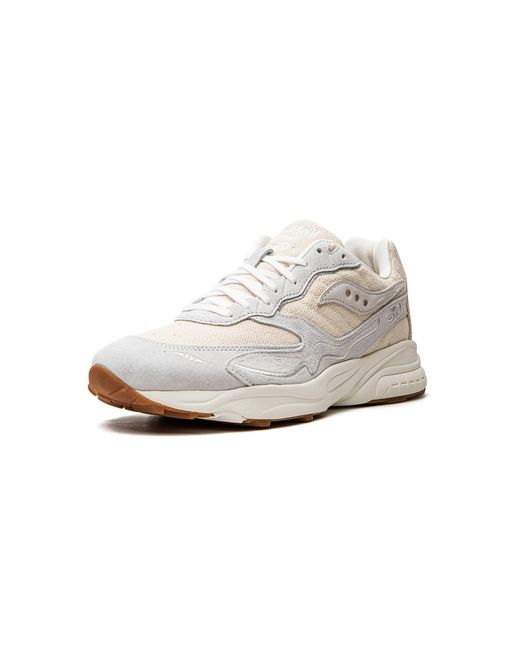 Saucony Black 3D Grid Hurricane "Blank Canvas" S70708 1" for men
