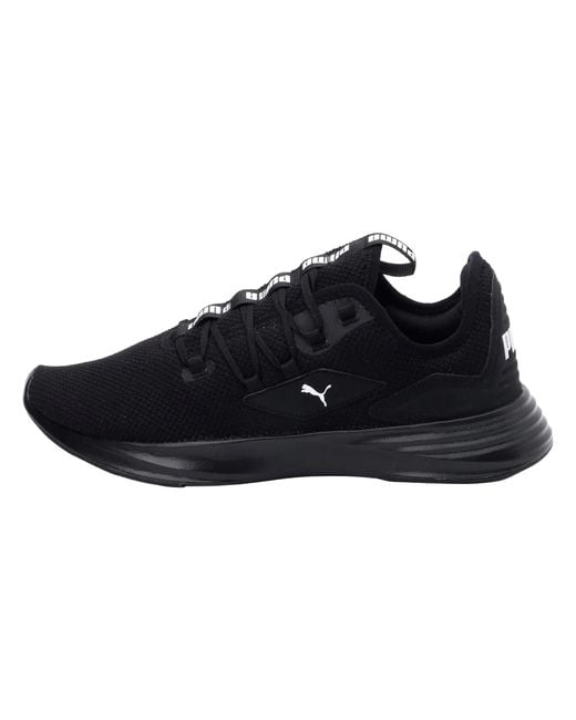 PUMA Black Tropus "Tropus" 193159 01" for men