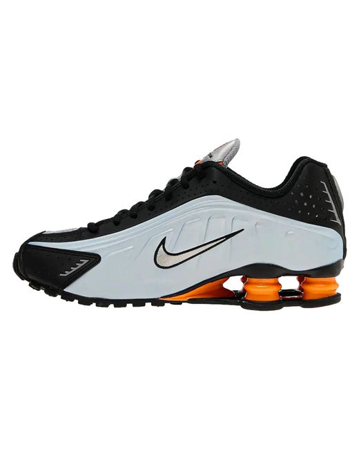 Nike Black Shox R4 Tint Total Metallic" Ar3565-401"