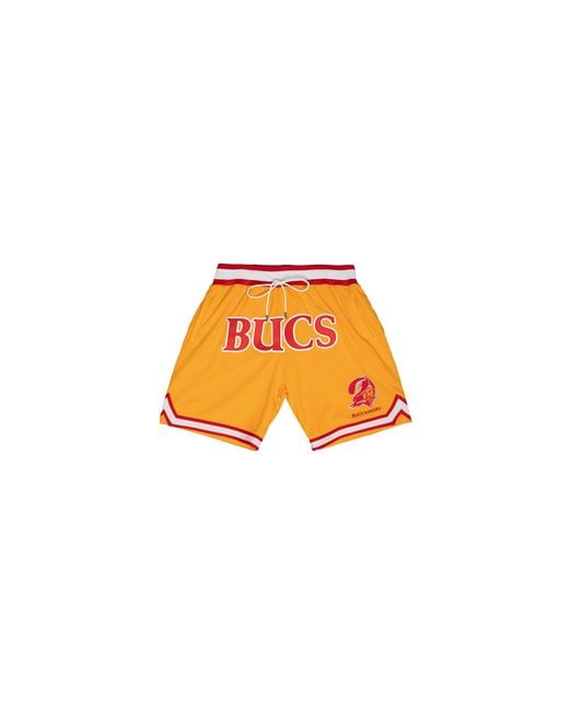 Mitchell & Ness Black Shorts "Just Don for men