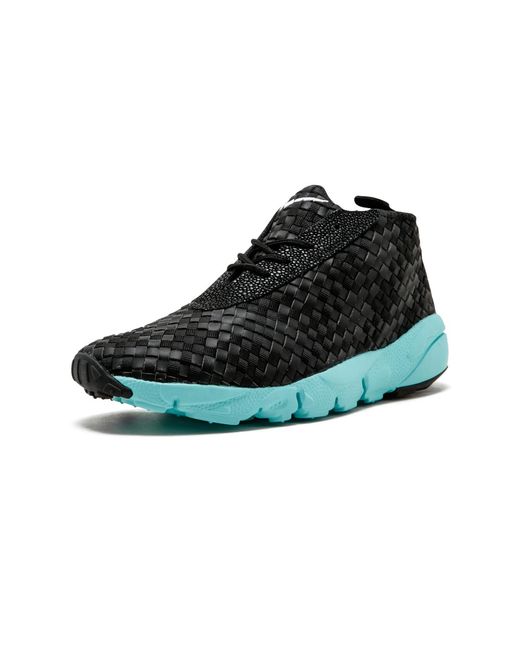 Nike Black Air Footscape Desert Chukka And" 652822 003" for men