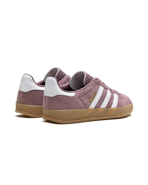 Adidas Purple Gazelle Indoor "Shadow Fig" Ih5483"