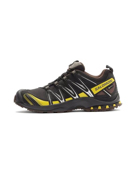 Salomon Black Xa Pro 3D Gore-Tex "Cress French Roast" L47867800" for men