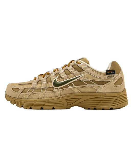 Nike Black P-6000 Premium Cordura "Filbert Desert Khaki" Ih0946 202" for men