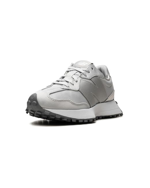 New Balance Gray 327 "Light Aluminum Gunmetal" Ws327Mt1"