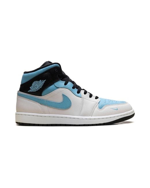 Nike Blue Air 1 Mid Se Chill" Im6567 121" for men