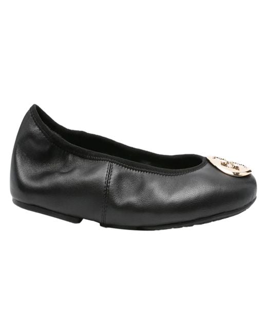 Tory Burch Black Reva Travel Ballet "Perfetct/ 177201-013"