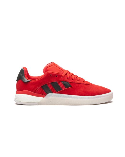 Adidas Mens 3st.004 Sneakers Shoes Casual - Red, Vivid Red/core Black/cloud, 10 M for men