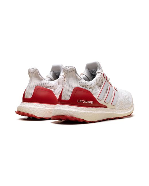 Adidas Black Ultraboost 1.0 "Chalk Scarlet" Jr3149" for men