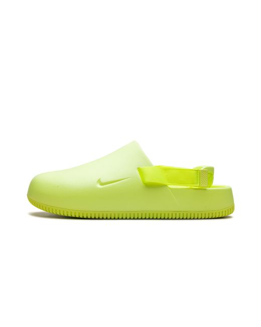 Nike Yellow Calm Mule Na "Neon" Fd5130 700" for men