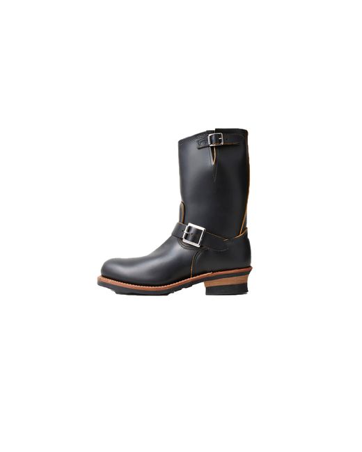 Red Wing Black Klondike Engineer Boot "2966" 2966" for men