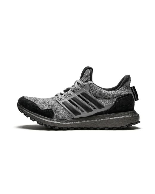 Adidas Black Ultra Boost X Got "Game Of Thrones House Stark" Ee3706" for men