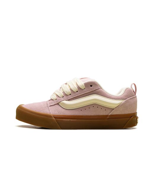 Vans Black Knu Skool "Gum Sepia Rose" Vn000D6Z03N"