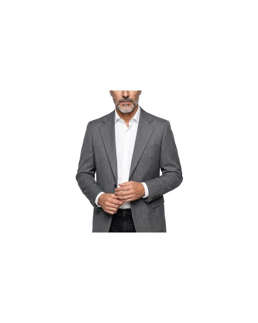 Lanvin Black Suite Jacket Rm Ja0005 5633 P23 12" for men