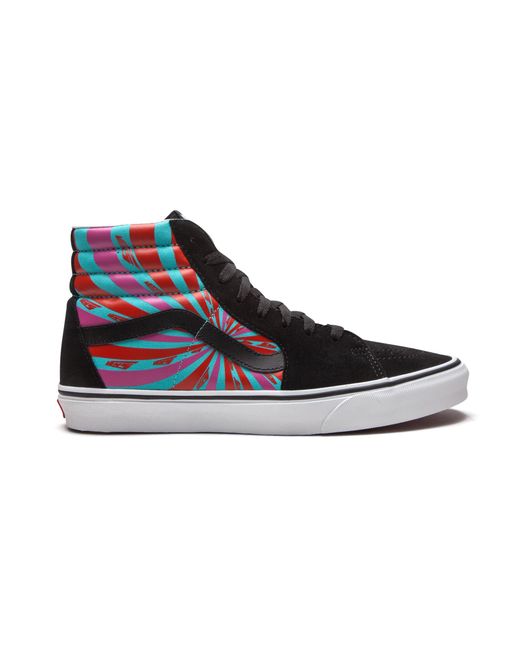 Vans Black Sk8 Hi "Retro Mart" Vn0A32Qg4Ub" for men