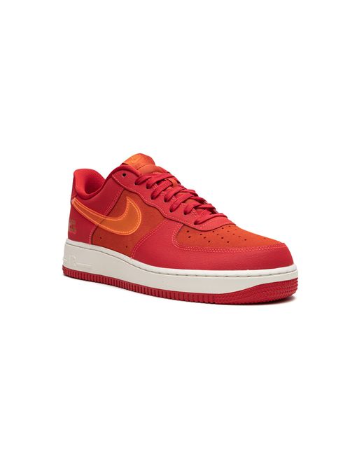 Nike Red Air Force 1 Low "Atl" Fd8306 657" for men