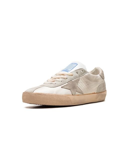 Golden Goose Deluxe Brand Black Sstar 2 Nylon Upper Hf Tongue Suede Heel And Spur Ice Taupe" for men