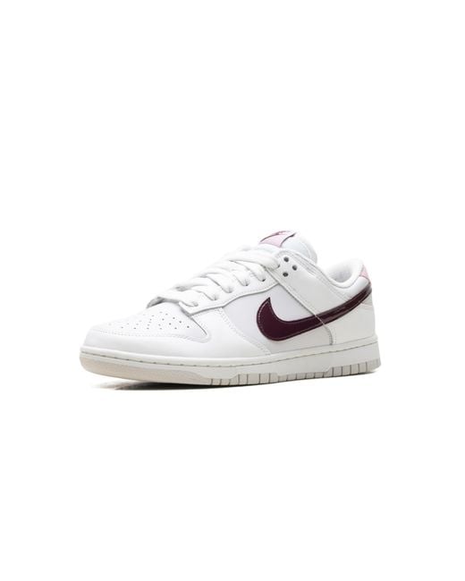 Nike White Dunk Low Plum" Im6025 121"