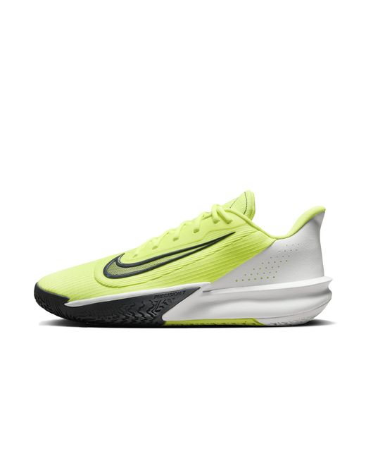 Nike Black Precision Vii "Volt" Fn4322 700" for men