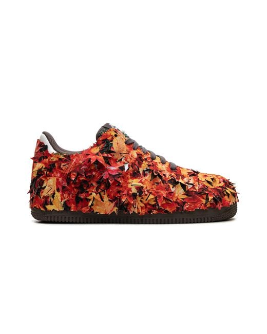 Nike Red Air Force 1 Low Lx "Leaf Camo" Im8062 368" for men