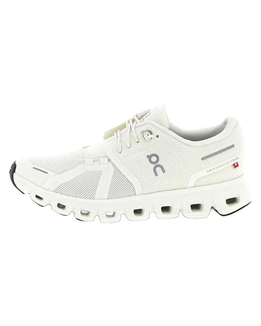 On Shoes Black Cloud 6 Wide 3Wg10361200"