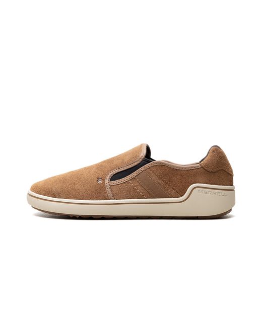 Merrell Black Primer Laceless Ltr "Tobacco" J16681" for men