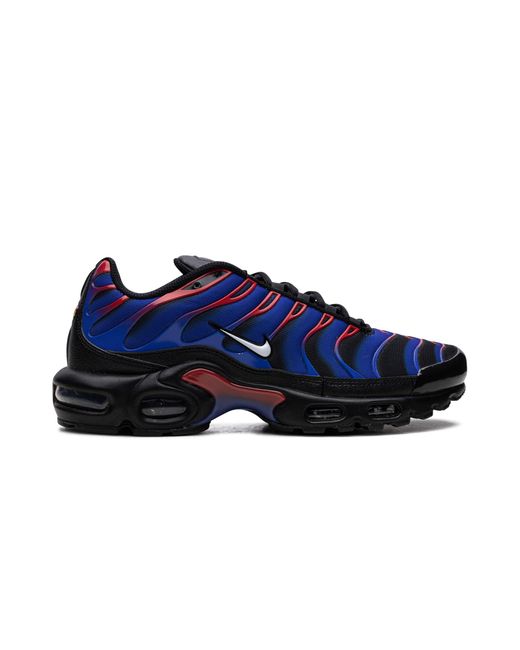 Nike Blue Air Max Plus "Spider- Fn7805 001" for men