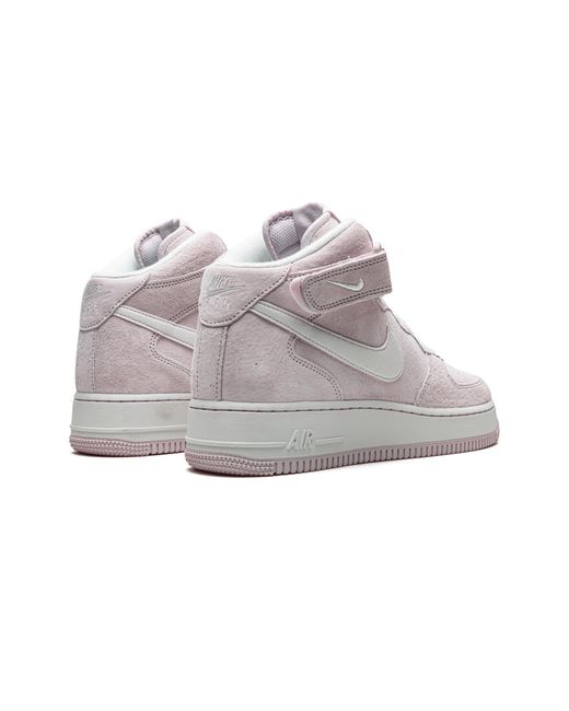 Nike Gray Air Force 1 Mid "Venice" Dm0107 500" for men
