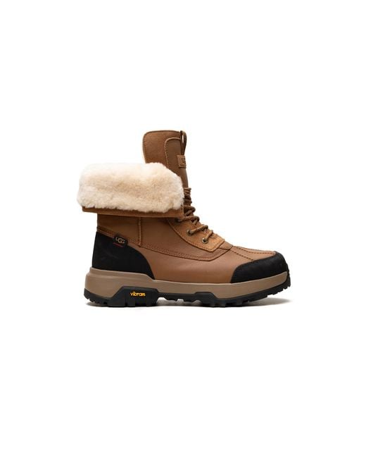 Ugg Black Adirondack Boot Xxv "Chestnut" 1170770 Che" for men