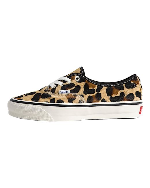 Vans Black Premium Authentic "Leopard" Vn000Ek4Uov" for men