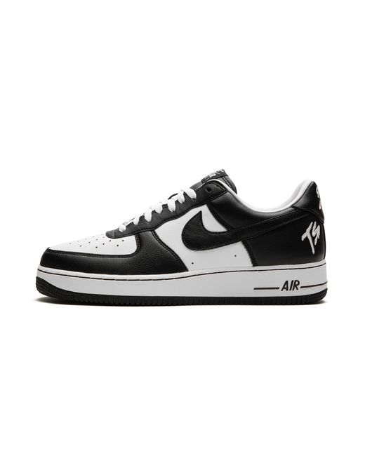 Nike Black Air Force 1 Low "Terror Squad- Fj5756 100" for men
