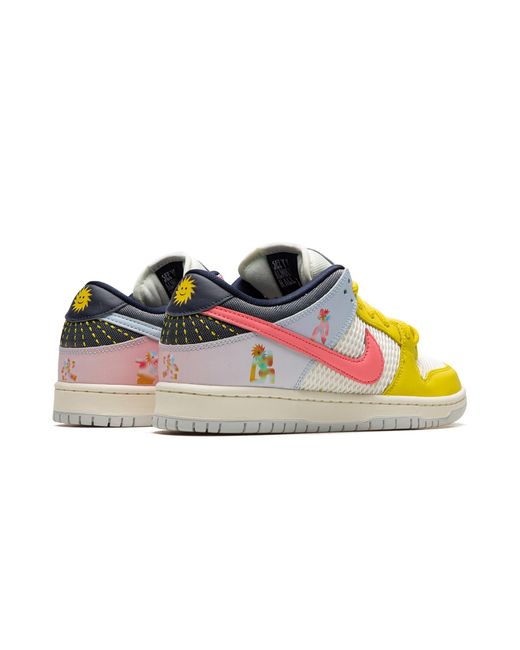 Nike Black Sb Dunk Low "Be True" Dx5933 900" for men