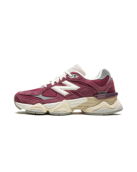 New Balance Black 9060 "Washed Burgundy" U9060Vna" for men