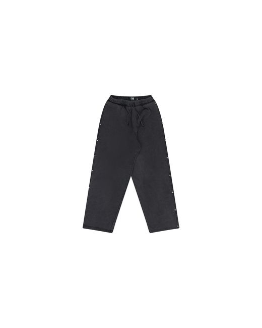 Greedy Unit Black Screw Sweatpants "Charcoal" Gut Mbtm 0005" for men