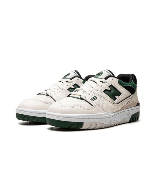 New Balance 550 "sea Salt Pine Green" Shoes in Black for Men Lyst UK